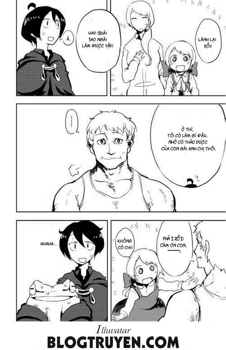 ore to kawazu-san no isekai hourouki chapter 4 24