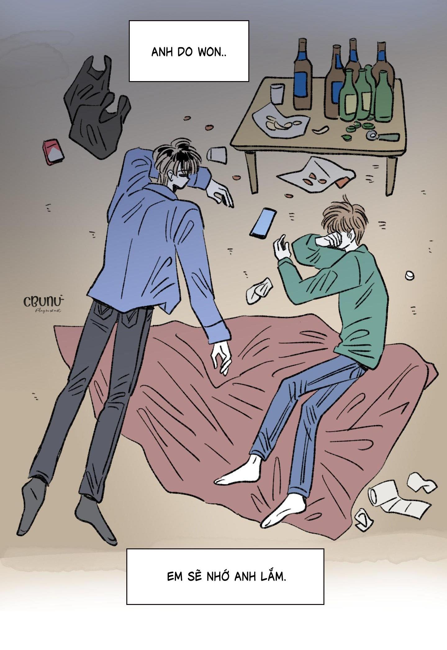 tình tay ba giữa chó, sói và mèo chapter 11 14