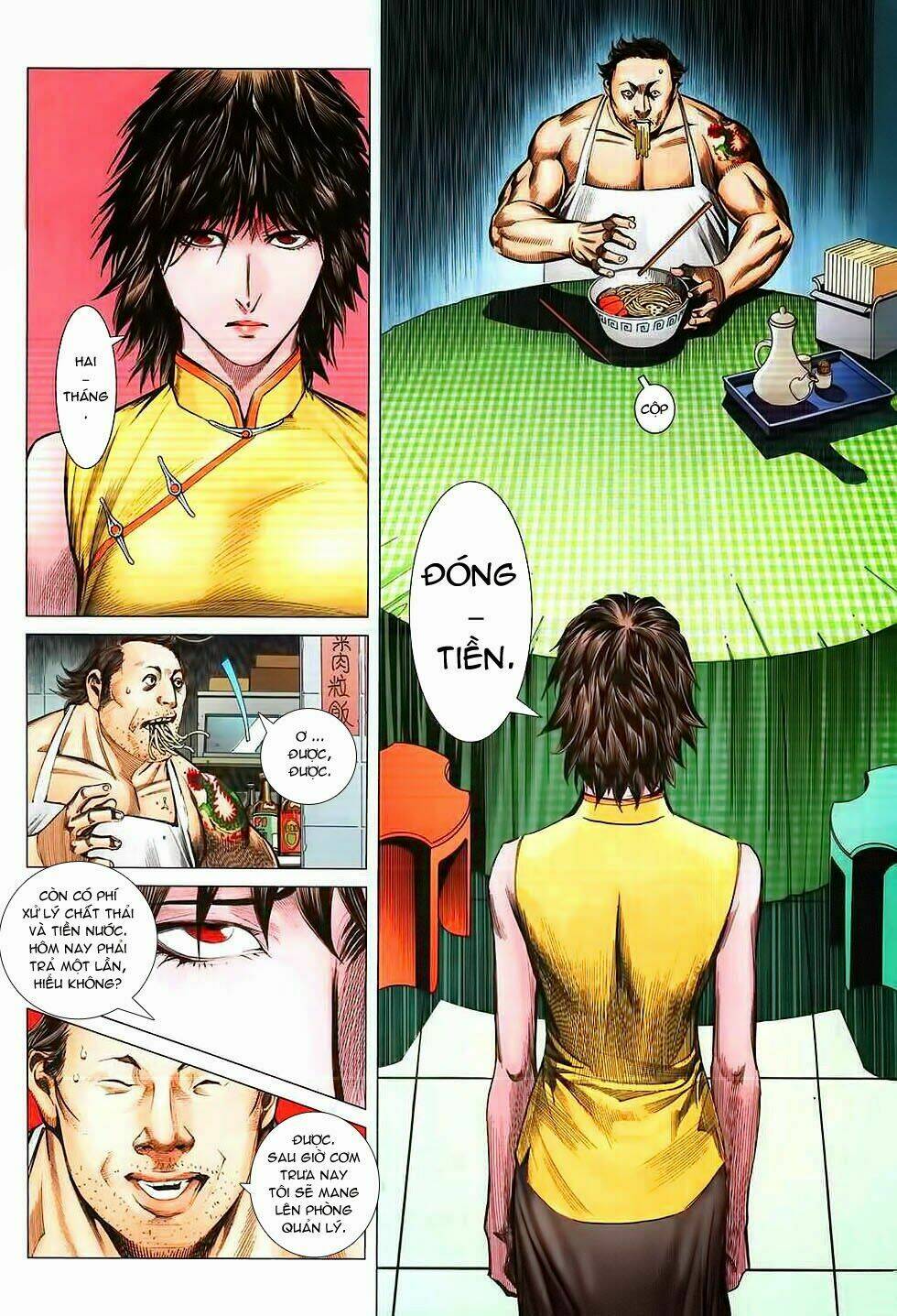 sát đạo hành giả chapter 119 26