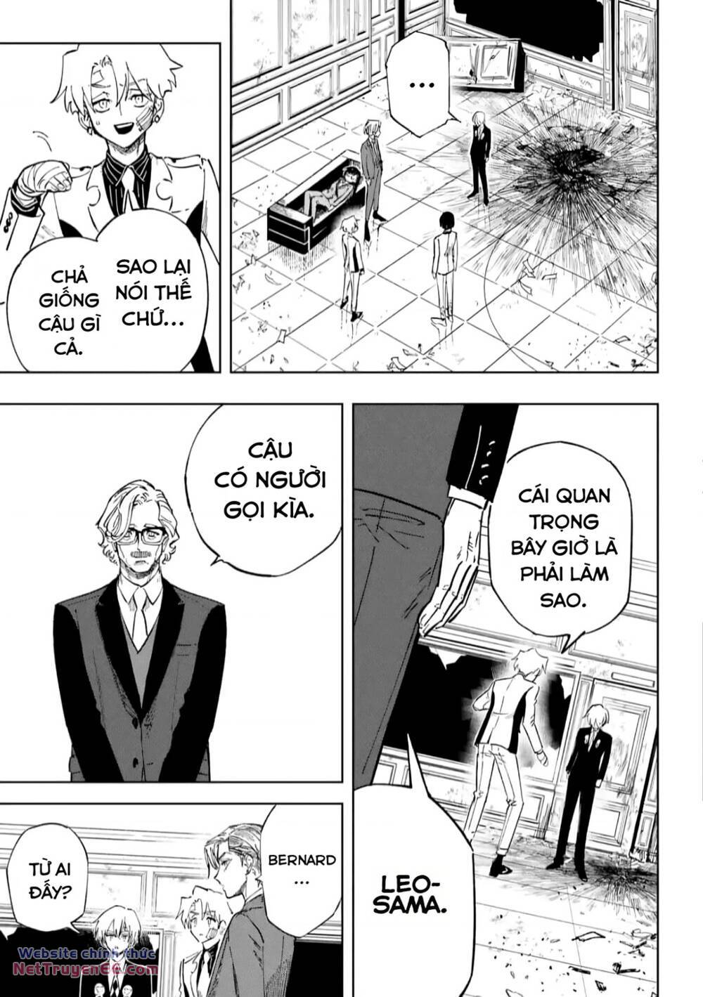 high card - 9 no mercy chapter 12.3 4