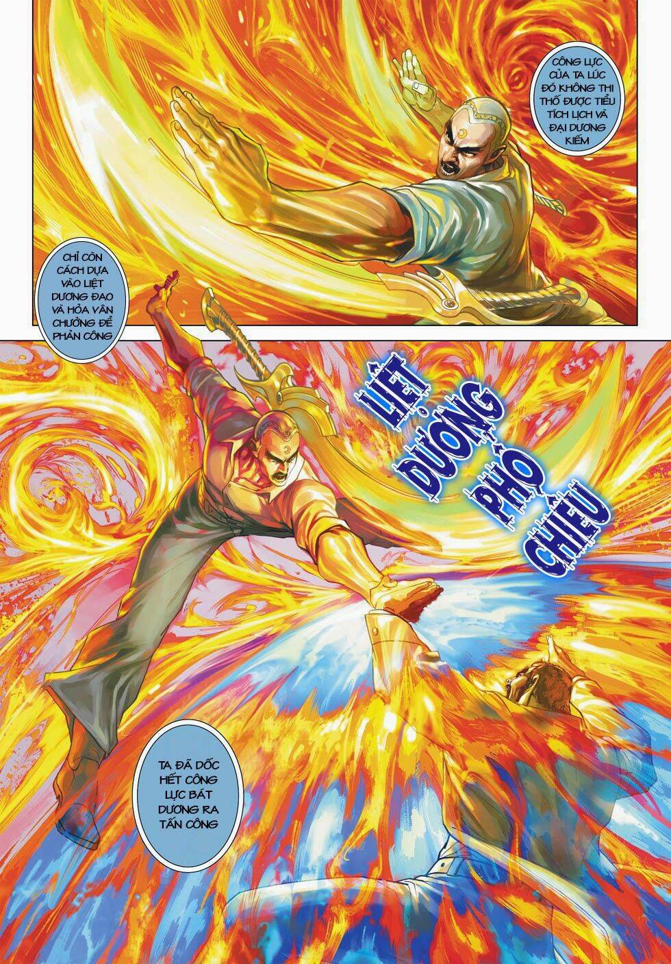 tân tác long hổ môn chapter 423 16