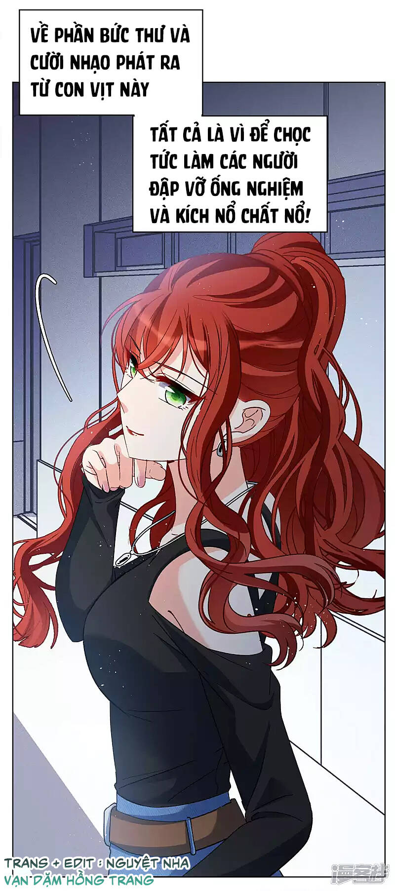 cô ấy đến rồi, xin nằm xuống! chapter 199 8