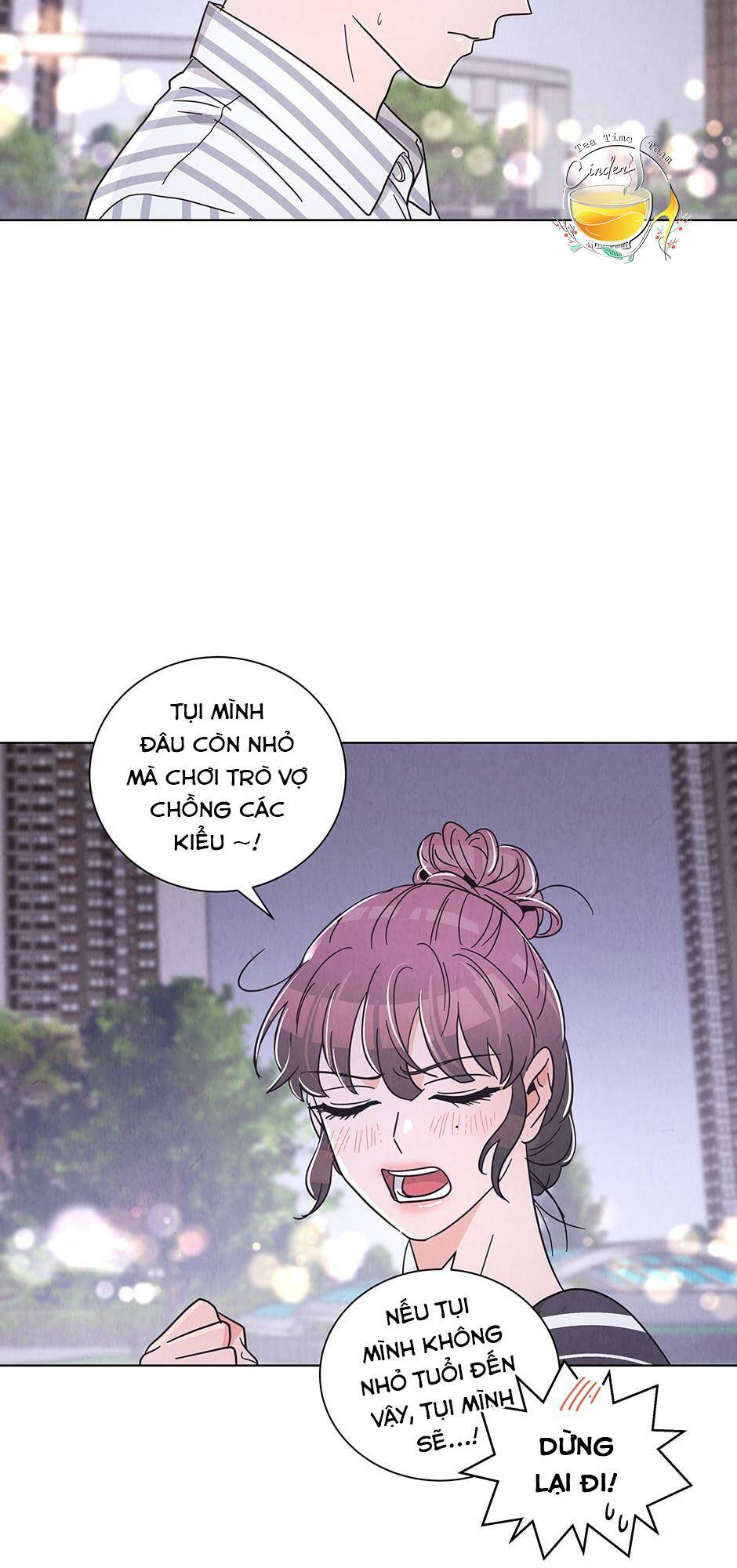 chào nhé, không làm thông gia nữa đâu! chapter 39 61