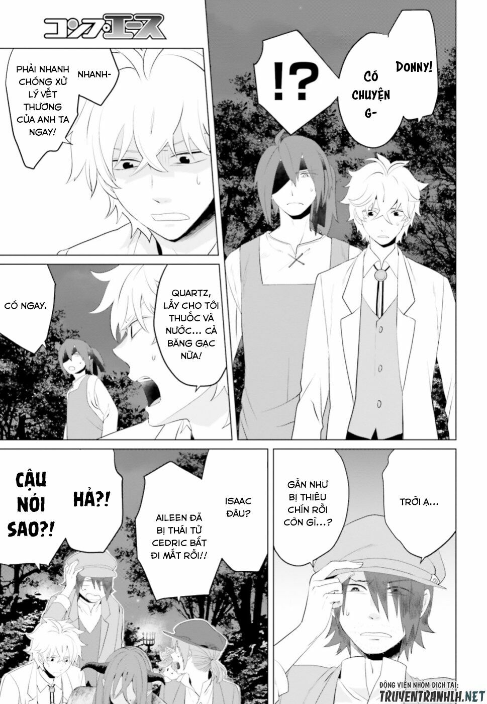 nữ phản diện bao nuôi trùm cuối chapter 11 11