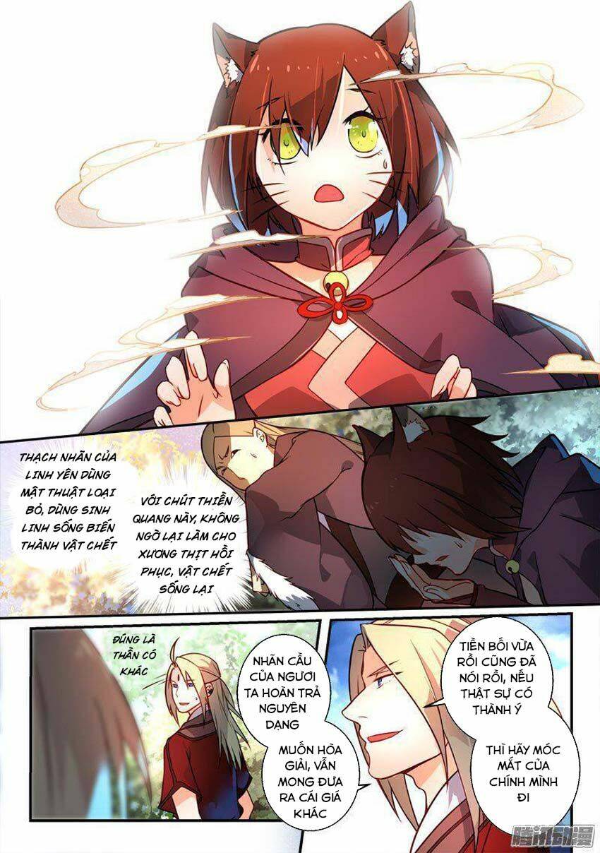 trước kia có tòa linh kiếm sơn chapter 257 11