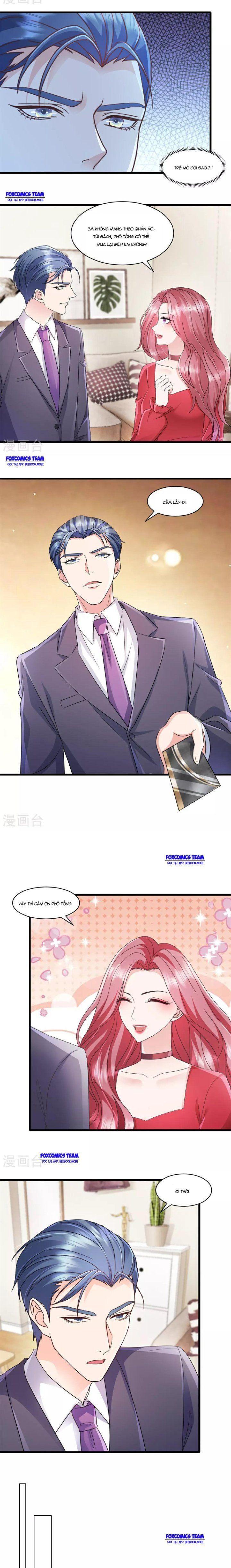 nuông chiều mạnh mẽ: hãy dễ thương chút vợ ơi! chapter 2 4