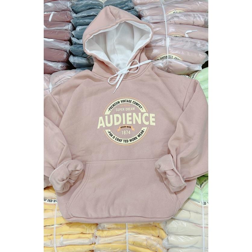 ÁO KHOÁC HOODIE NỮ FORM RỘNG TAY BỒNG , ÁO HOODIE FORM RỘNG NỮ NHIỀU MÀU AUDIENCE