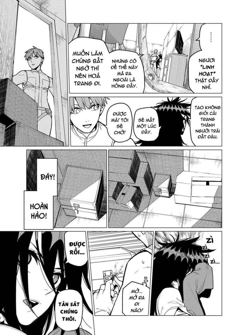 chiến đội đại thất cách chapter 16 6