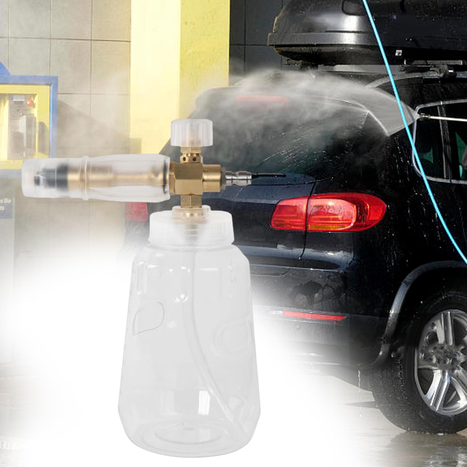 Lance Washer Bottle Portable Foam Pump for Automotive Detailing