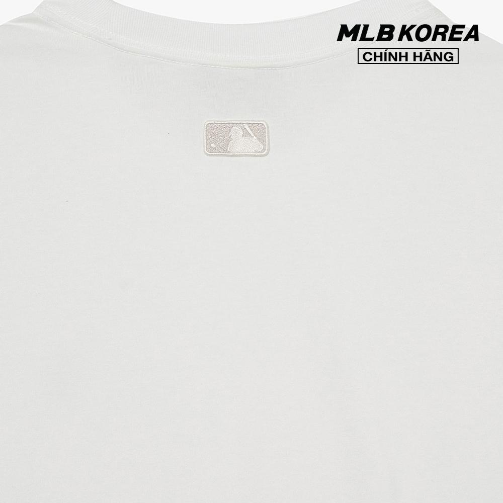 MLB - Áo thun unisex cổ tròn tay ngắn Basic Small Logo 3ATSB0233-07WHS