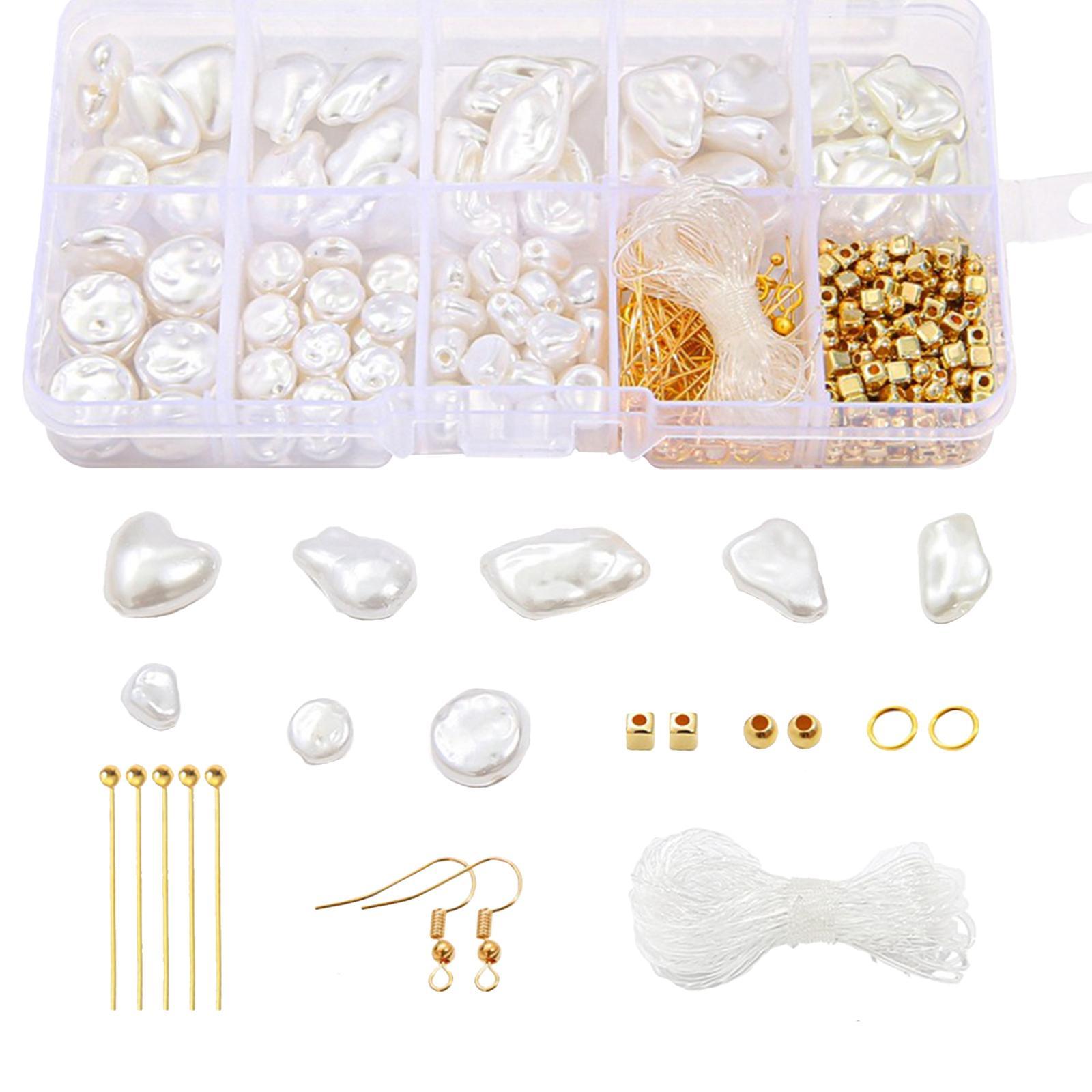 Baroque Pearls Loose Beads Homemade for Jewelry Making Earrings Bracelets