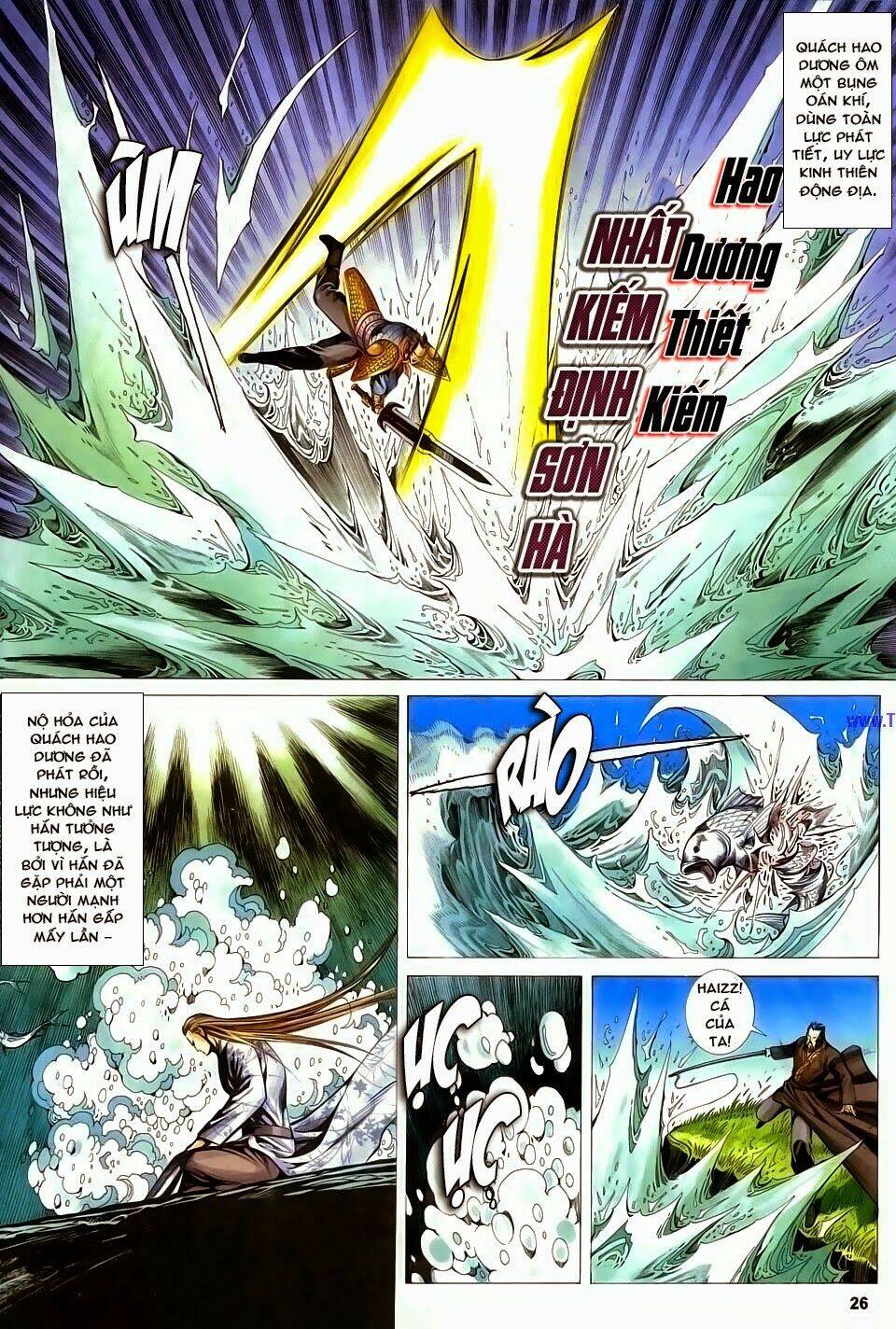 cổ long quần hiệp chapter 70 27