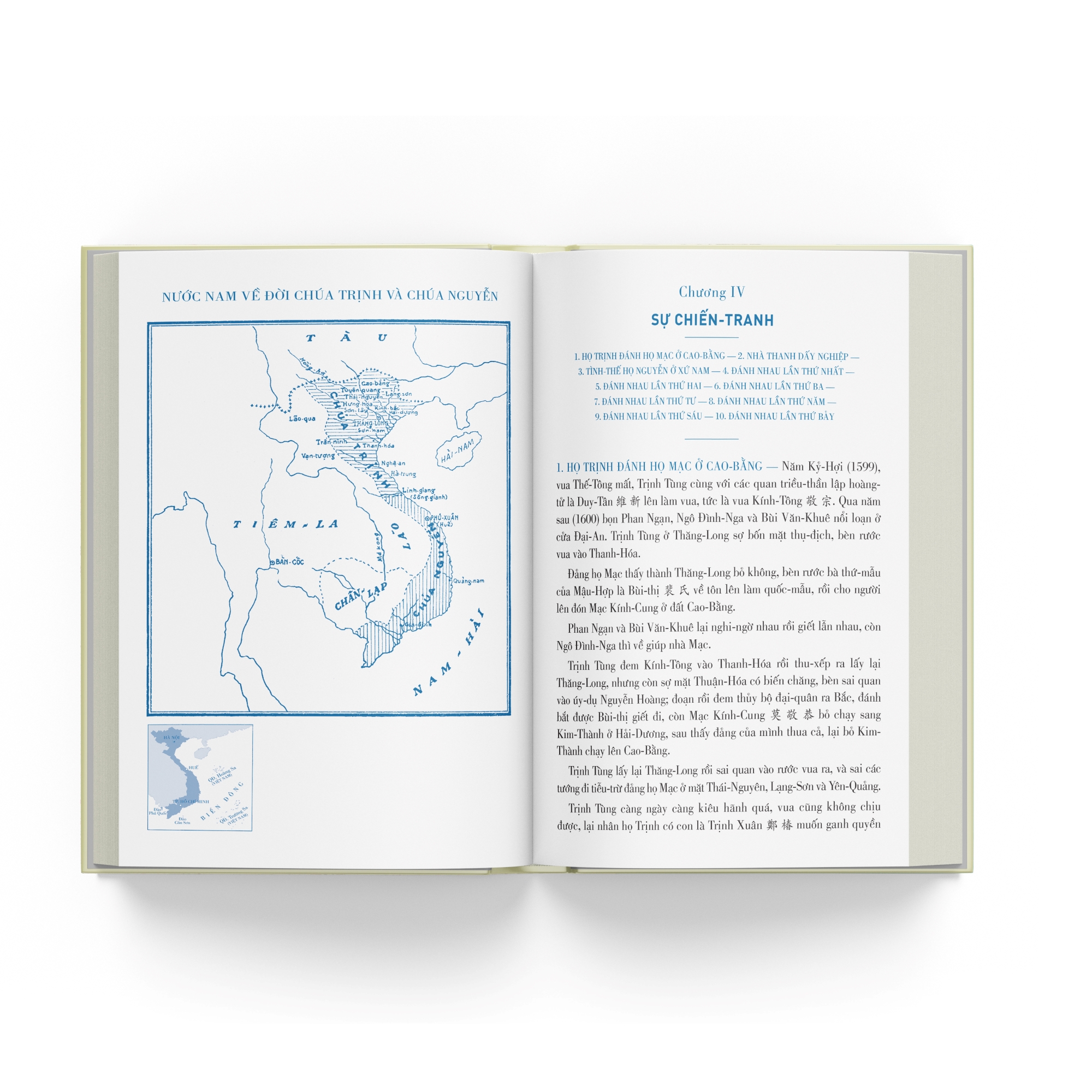 Combo 2 cuốn: Việt Nam sử lược (Bìa cứng - Ấn bản kỉ niệm 100 năm xuất bản lần đầu) + Việt Nam văn hoá sử cương (Bìa cứng)