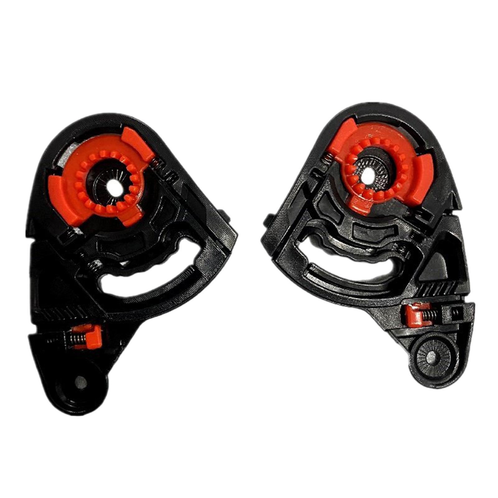 Plate/Ratchet Set for MT  REVENGE2 RAPIDE Motorcycle Black