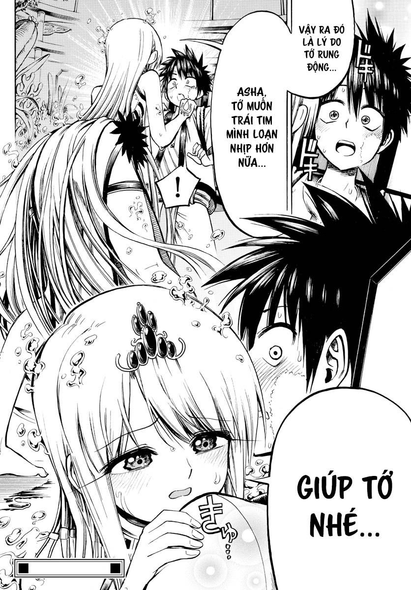 undine wa kyou mo koi wo suru ka? chapter 26 17