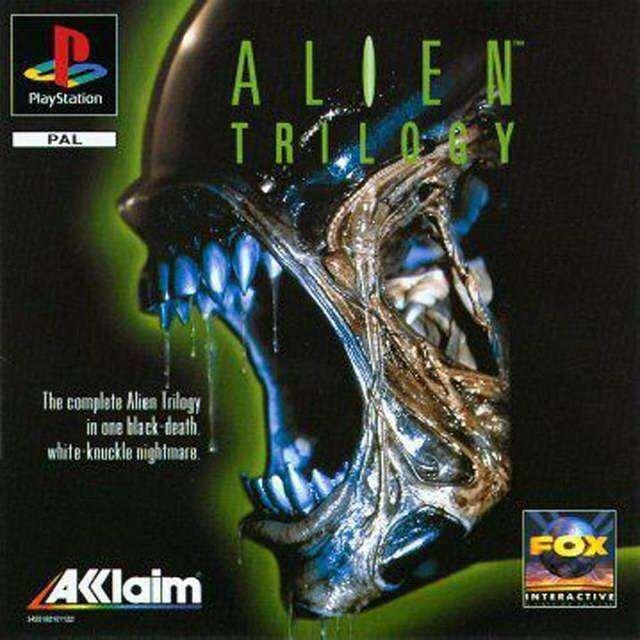 Game ps1 alien trilogy
