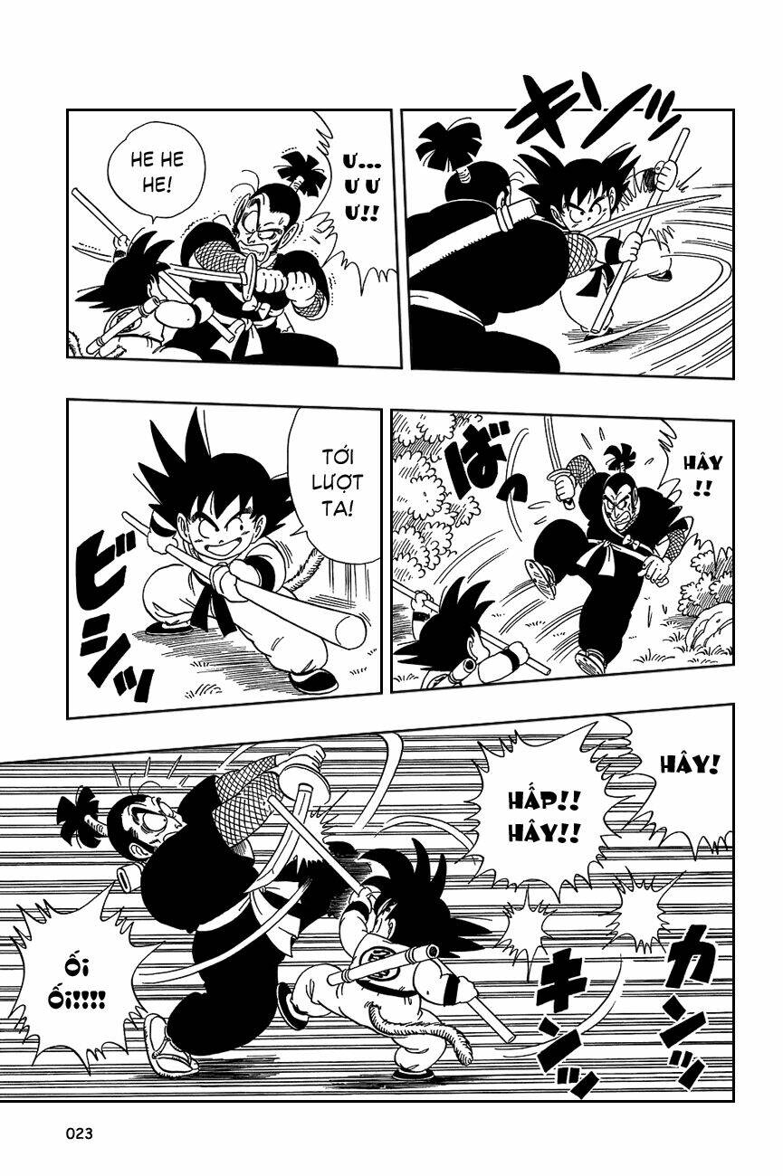 dragon ball - bảy viên ngọc rồng chapter 61 7