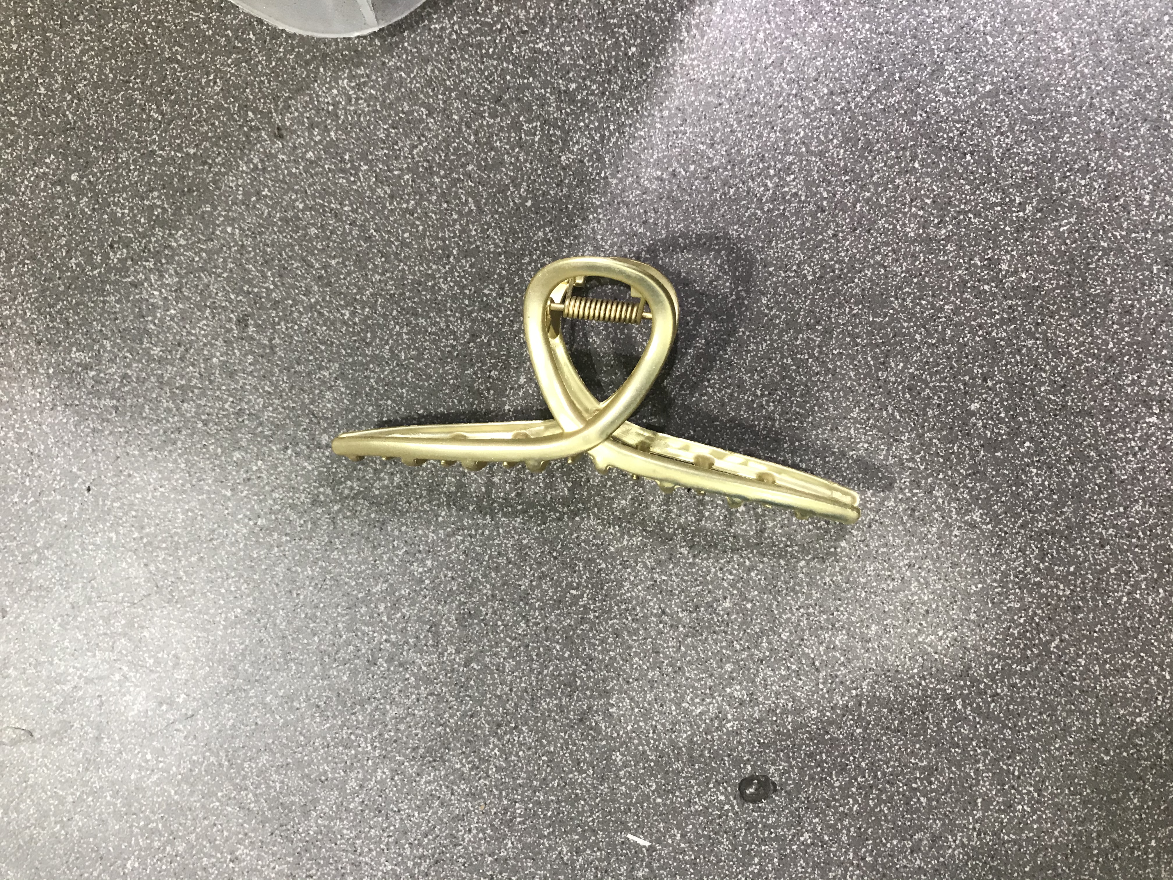 Kẹp tóc inox kiểu Bắc Hàn