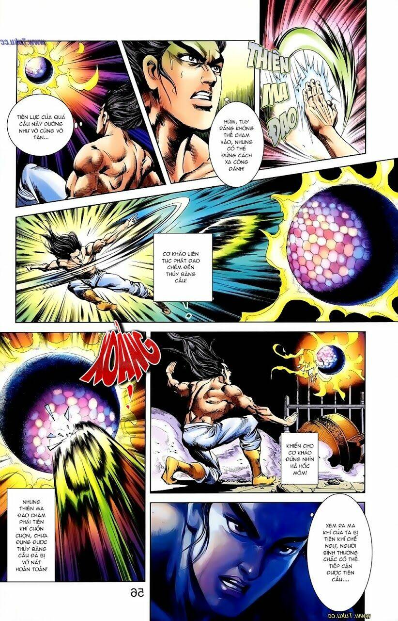 thiên tử truyền kỳ 1 - cơ phát khai chu bản chapter 114 7