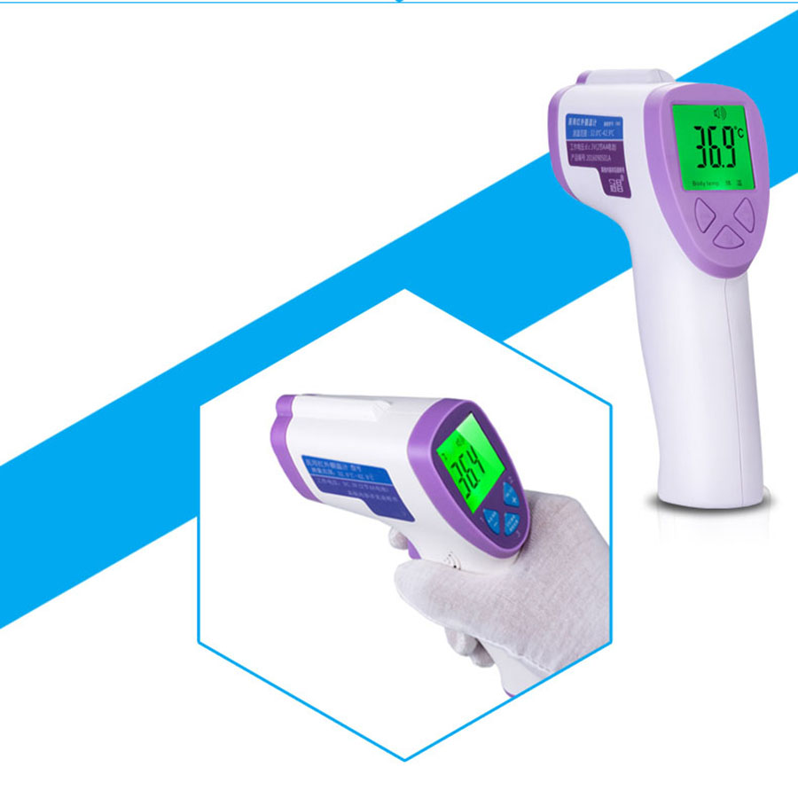 Nhiệt kế hồng ngoại đa chức năng ( Infrared Thermometer FI01 )