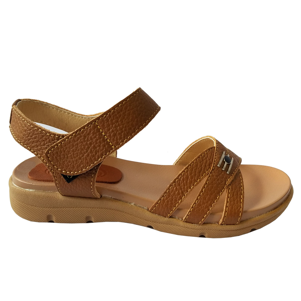 Giày Sandal Nữ BIGGBEN Da Bò Thật SDN06