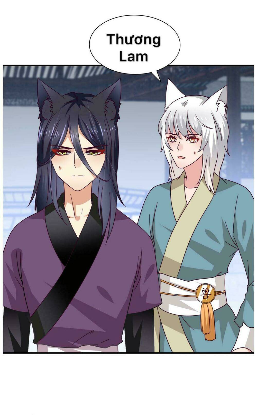 nữ hoàng thú sủng chapter 20 15