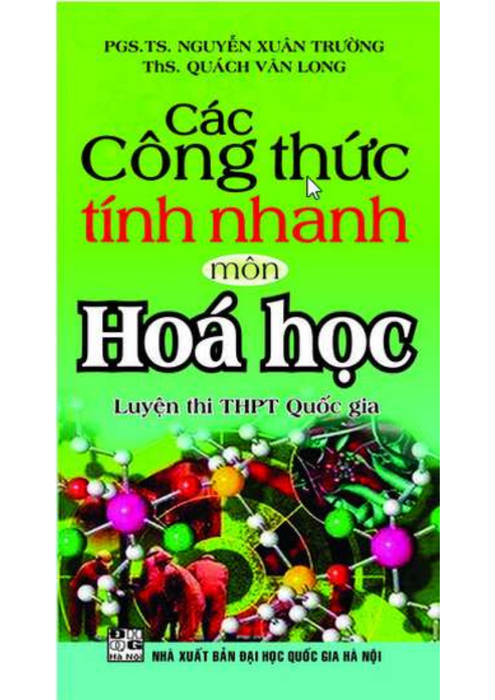 Sách tham khảo_Các Công Thức Tính Nhanh môn Hóa Học_HA