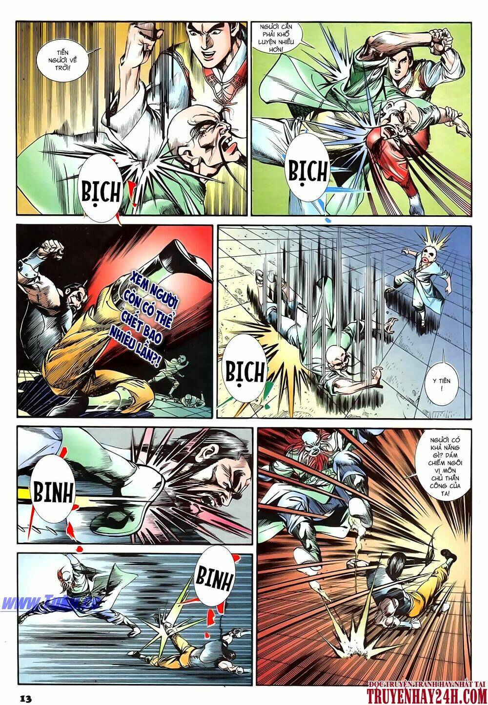 nghĩa dũng môn chapter 53 14