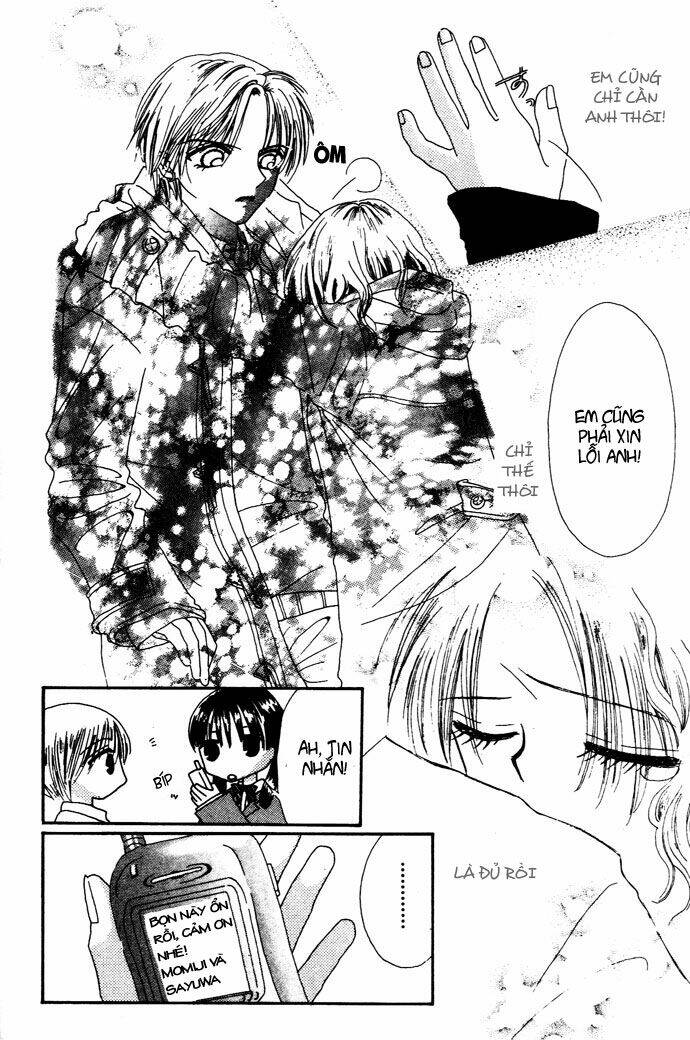 chouchou kurabe chapter 4 32