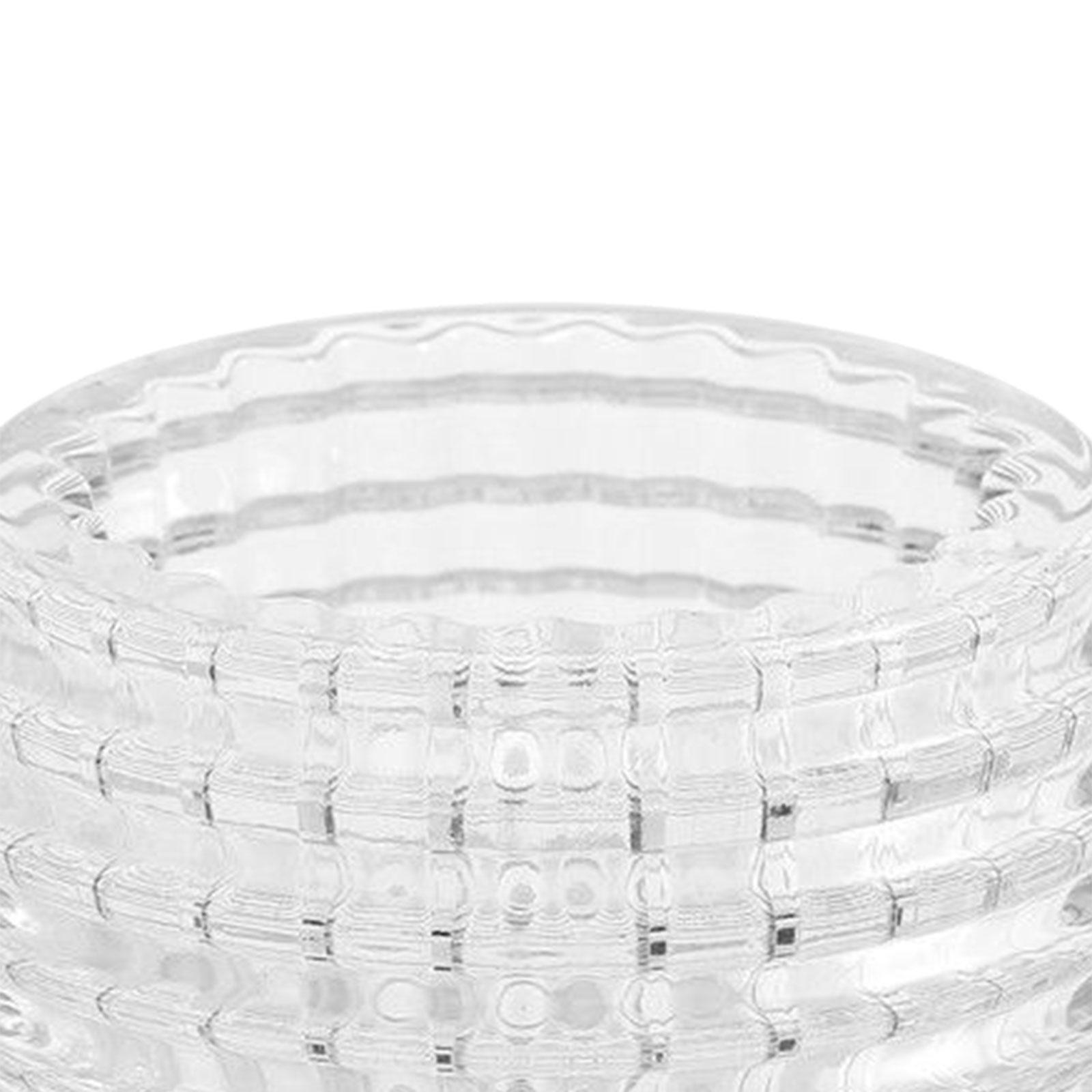 Modern Glass Candle Holder Candlestick Home Decorations Anniversary Gift