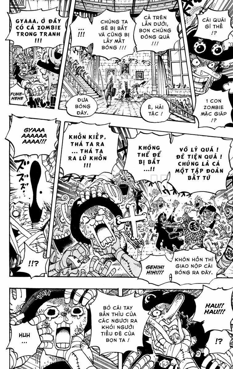 đảo hải tặc - one piece chapter 457 18