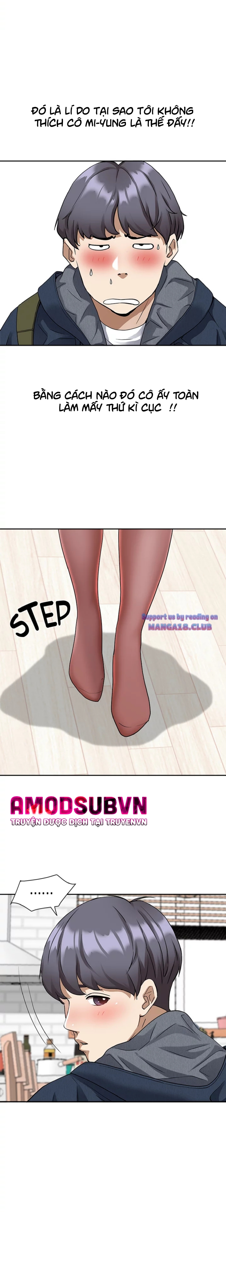 chung nhà bạn mẹ chapter 2 18