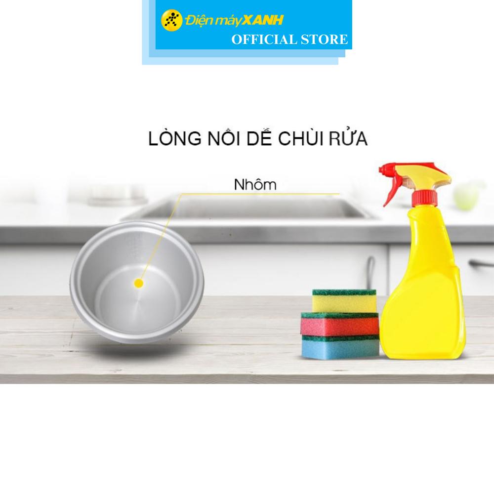 Nồi cơm nắp rời Sharp 2.2 lít KSH-D22V - Hàng Chính Hãng