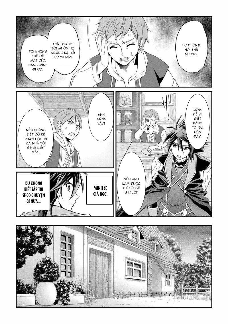 anh hùng bóng tối mạnh nhất - những thành viên trong đội đã phản bội tôi chapter 18 16