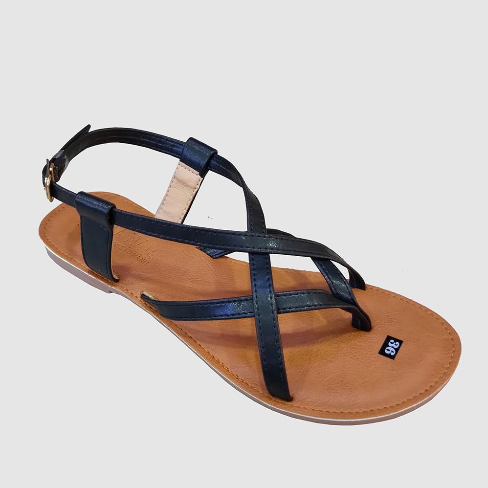 Giày Sandal Nữ Quai Dây Mảnh TiTi ĐÔ Thời Trang Cao Cấp DNU2075a