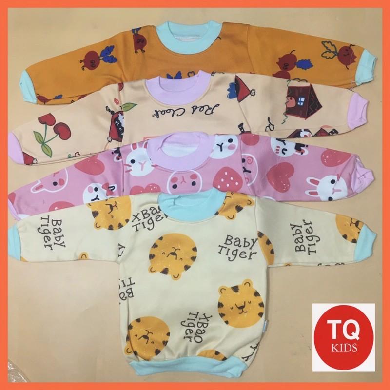 Bộ nỉ bông cho be trai/ gái 6-23kg mẫu ngẫu nhiên