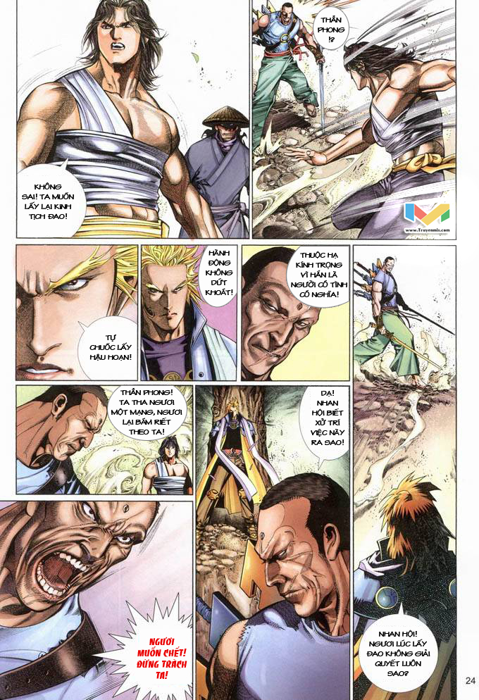 phong vân chapter 386 26