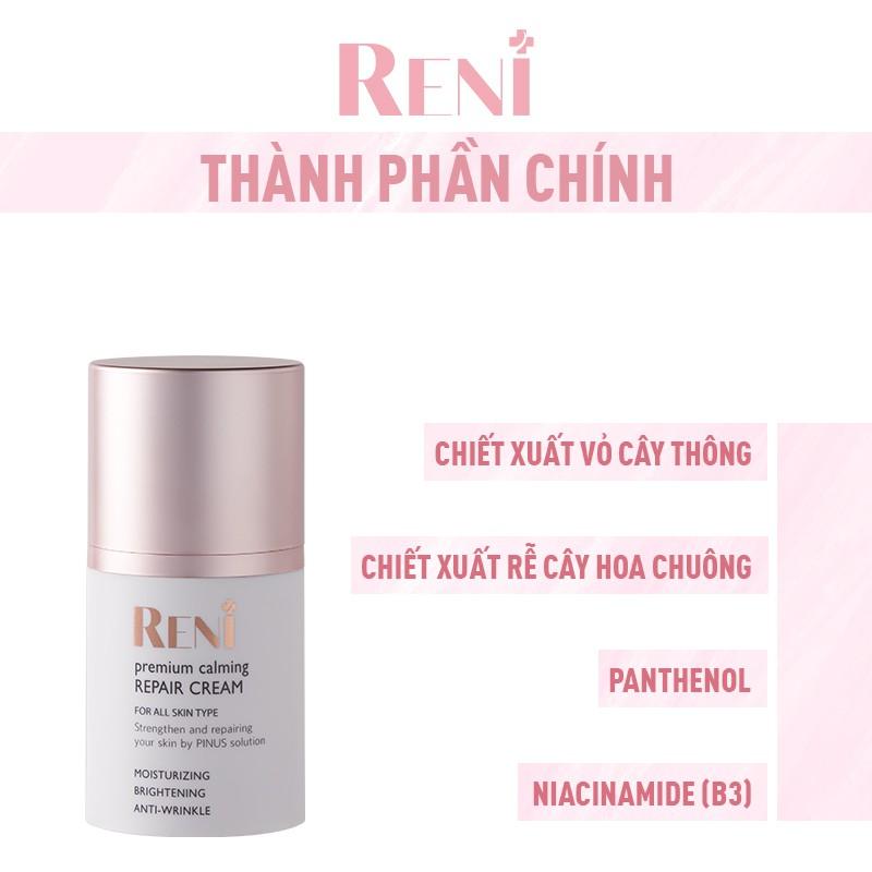 Kem dưỡng phục hồi tái tạo làn da cao cấp Reni Premium Calming Repair Cream