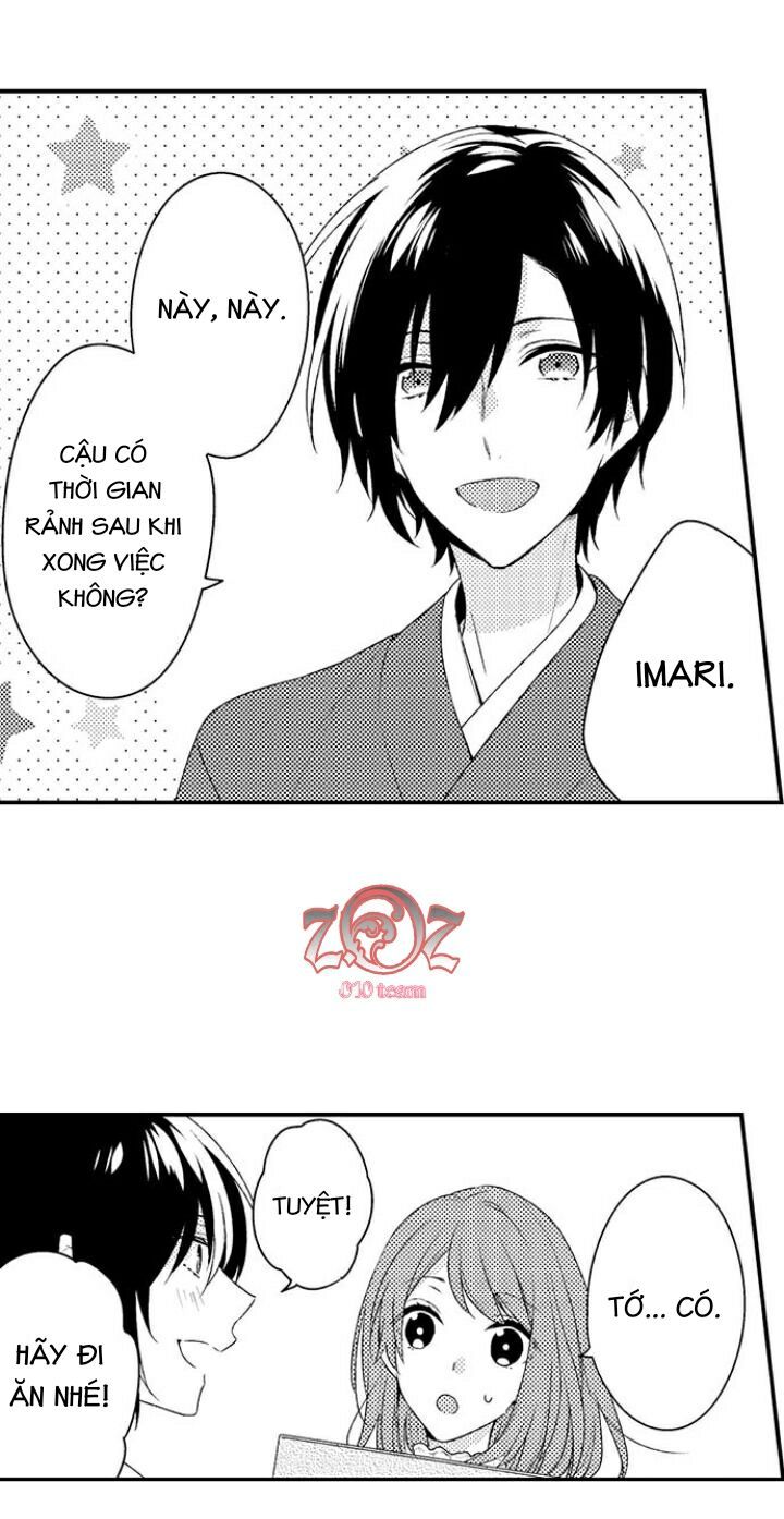 oyama no, otoko na sugao ~ chanto ore wo miteitte chapter 4 14