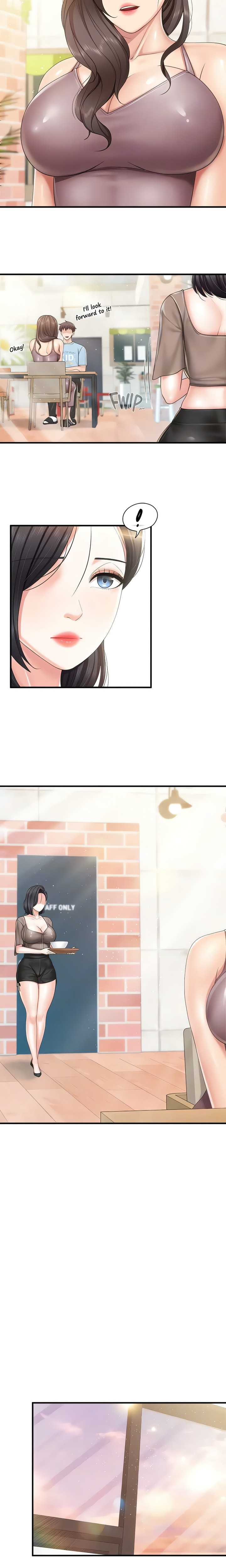 quán cafe thiên đường chapter 100 9