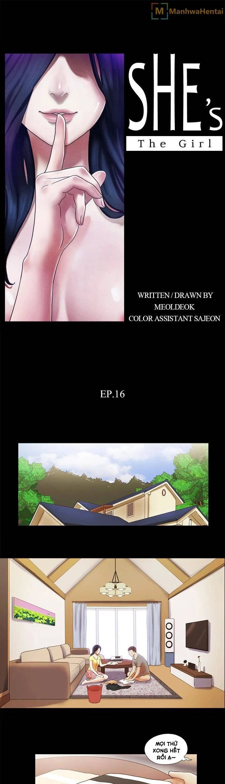 mẹ bạn chapter 16 1