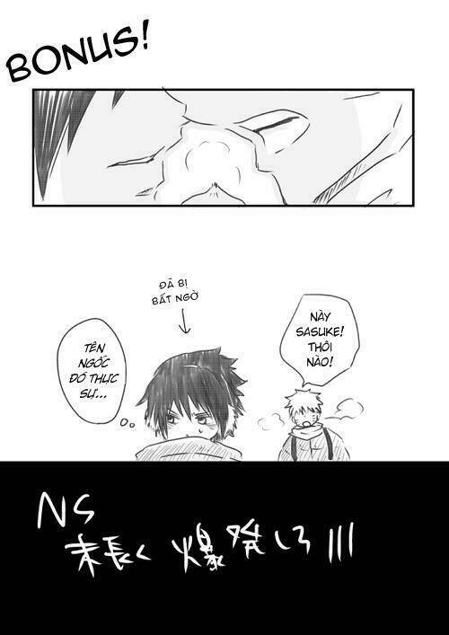 cửu vĩ hồ ly - doujinshi narusasu chapter 55 6