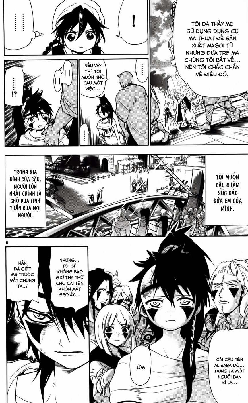 magi - the labyrinth of magic chapter 133 6