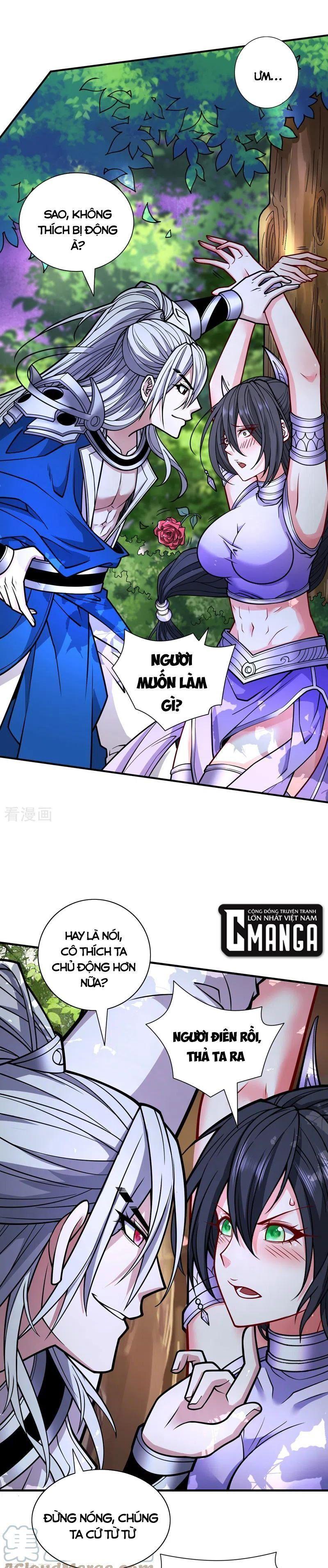 bị sư phụ xinh đẹp dùng 99 cách dạy dỗ thành thánh chapter 96 1