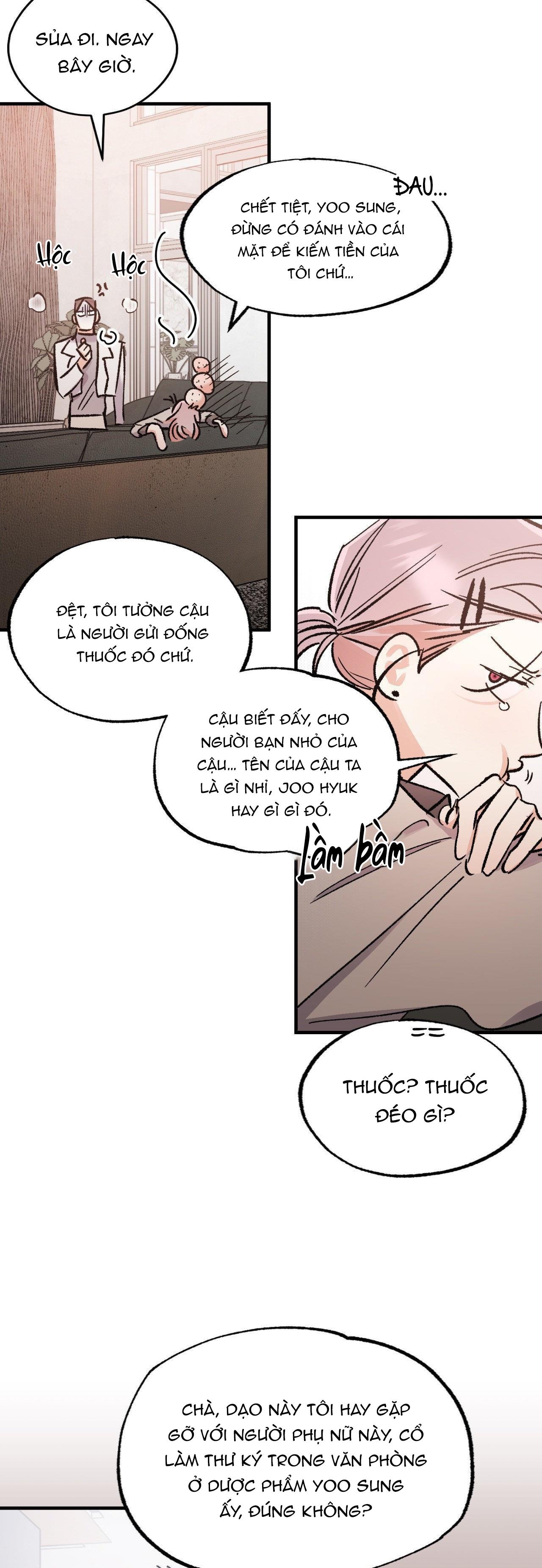 (abo) vũ trụ nơi em xuống chapter 11 14