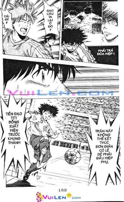 vũ điệu trên sân cỏ - fantasista chapter 23 190