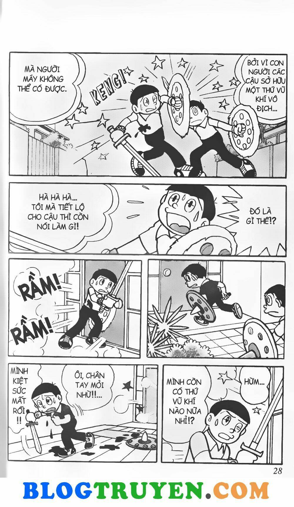 con tàu băng chapter 1 28