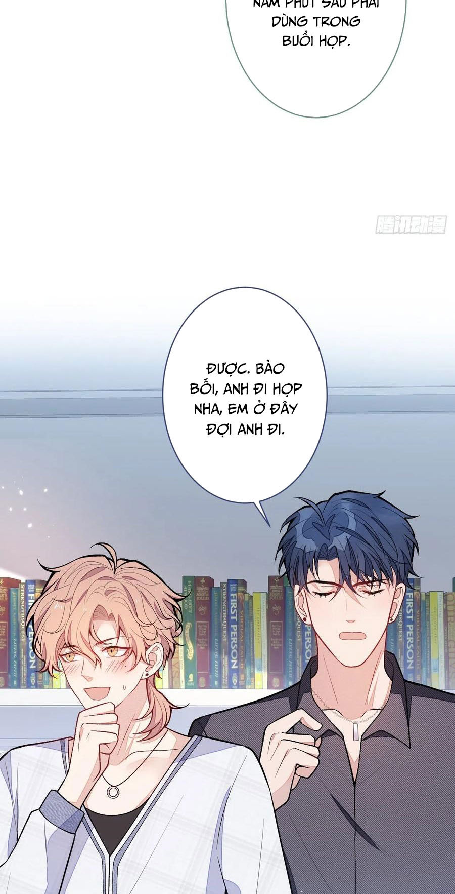 lại bị nam thần chọc trên hot search! chapter 115 36