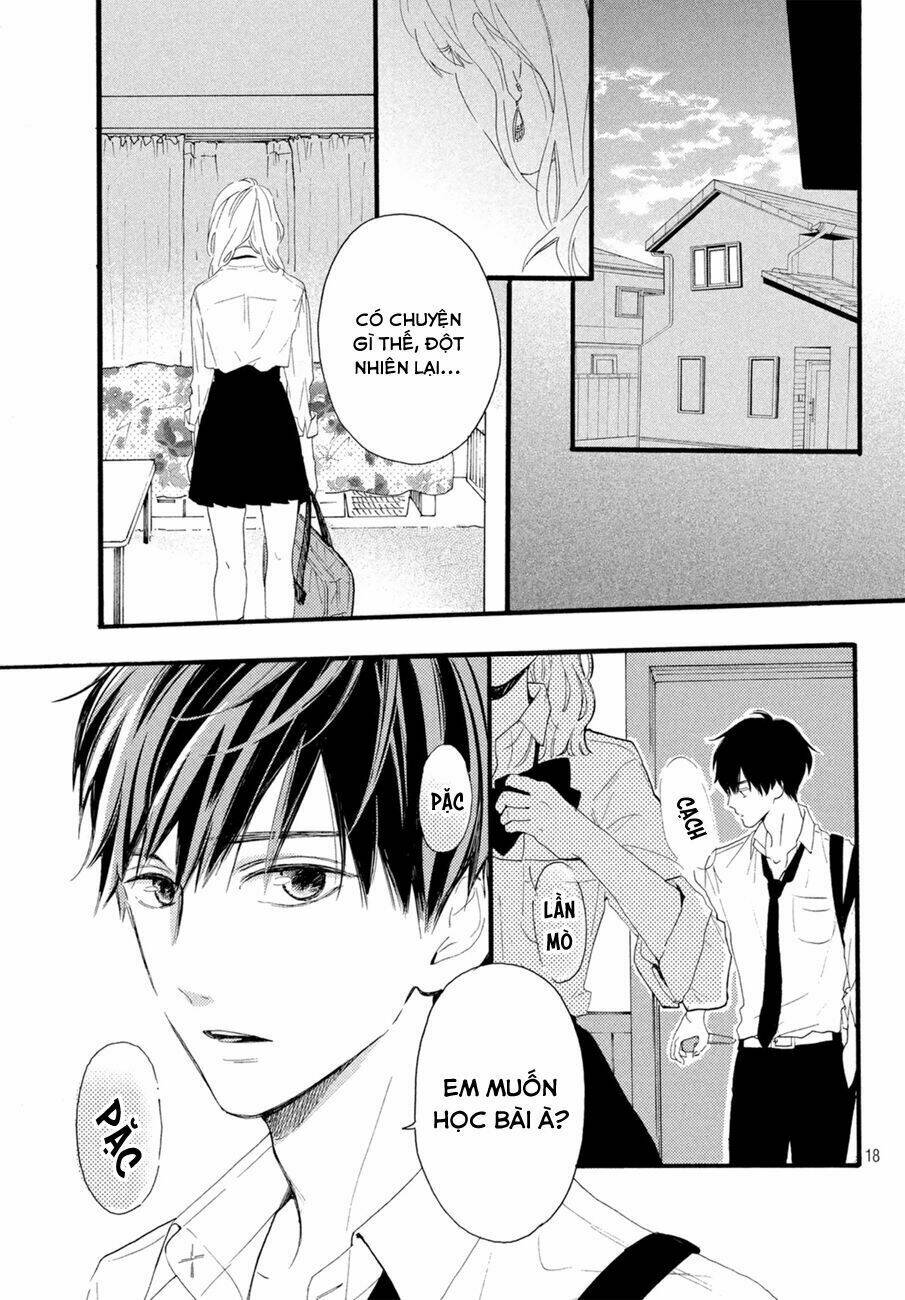 hajimete no otsukiai chapter 1 18