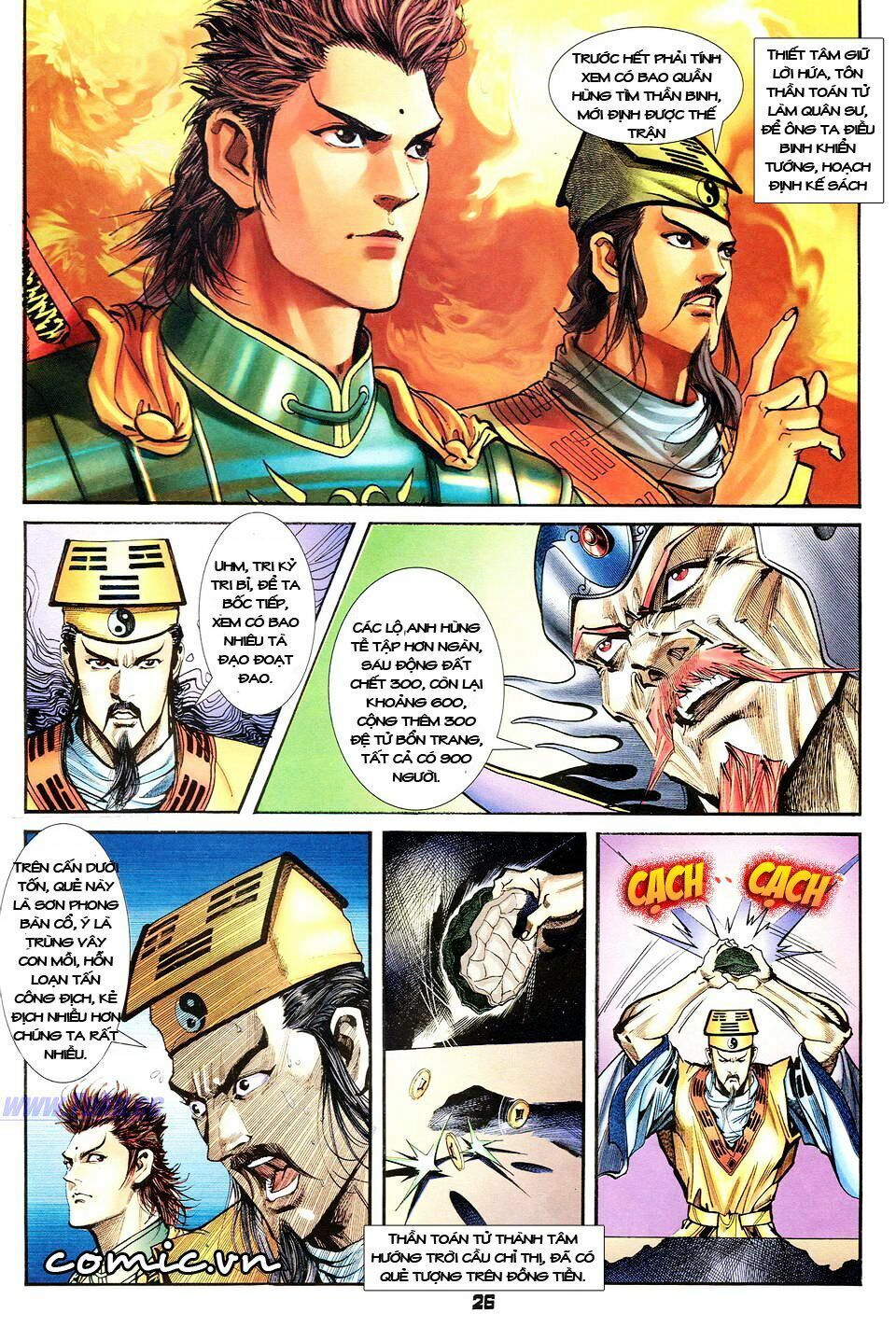 thần binh huyền kỳ i chapter 36 26